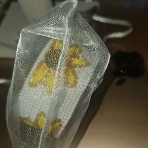 Sunflower NEW Women's Bead Cuff Bracelet